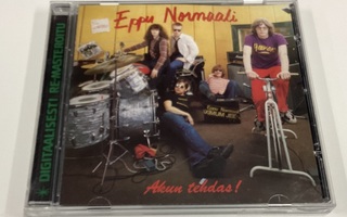 Eppu Normaali - Akun tehdas CD