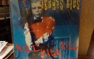 JERRY'S KIDS - KILL KILL KILL  1ST PRESS EU-89 M-/M- LP