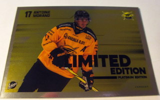 Antoine Morand Saipa Limited Edition Cardset 2023-24