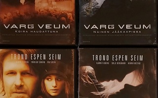 4 VARG VEUM ELOKUVAA DVD (4 X 1 DISC)