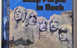 Deep Purple: In Rock - CD ( uusi )