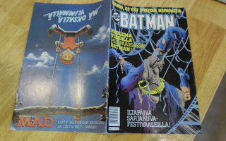 DC Batman 6/1990: Kuolema videolla!