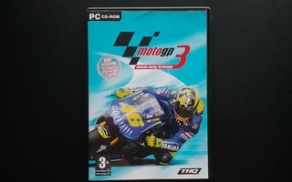 PC CD: MotoGP Ultimate Racing Technology 3 peli (2005)