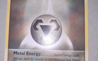 Metal Energy 97/115 rare Special Energy card