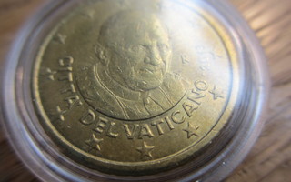 Vatikaani 2013 PAAVI 50 cents