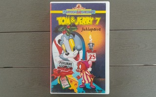 VHS: Tom & Jerry 7: Juhlapäivä (1993)