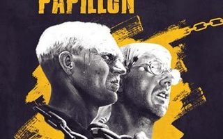 Papillon	(81 903)	UUSI	-FI-	nordic,	BLU-RAY		steve mcqueen