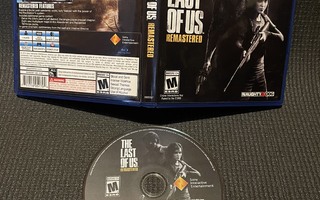 The Last of Us Remastered PS4 -US
