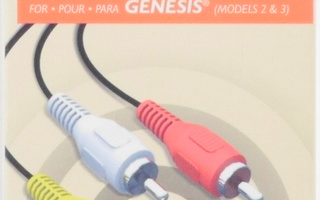 Tomee AV-Cable For Mega Drive / Genesis Models 2