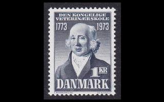 Tanska 542 ** Eläinlääkärikoulu 200v (1973)