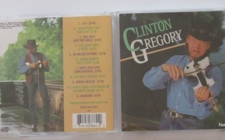 Clinton Gregory • Clinton Gregory CD