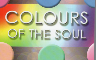 Väriterapia kirja Color of the soul UUSI