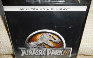 Jurassic Park 3 4K (muoveissa) [4K UHD + Blu-ray]