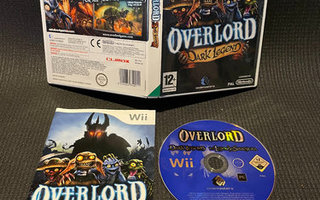 Overlord Dark Legend Wii - CiB