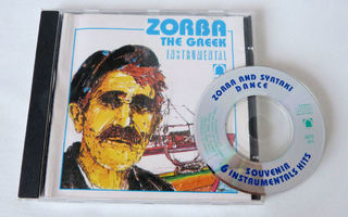ZORBA THE GREEK  INSTRUMENT CD 301 - SINGLE