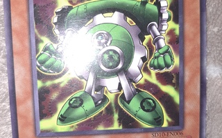 Green Gadget 1st Edition Yu-Gi-Oh! 1996 card