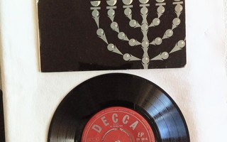 Israel Sings Elis Sella EP levy 1958 vuodelta