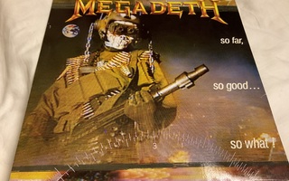 Megadeth - So far, so good… so what! (LP)