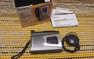 Sony TCM-20DV sanelin / kasettinauhuri