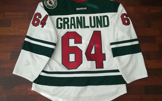 Mikael Granlund Minnesota Wild 15-16 game worn -pelipaita