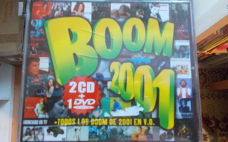 2-CD + DVD BOOM 2001