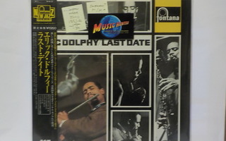 ERIC DOLPHY - LAST DATE M/M-  LP