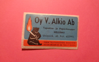 TT-etiketti Oy V. Alkio Ab, Helsinki