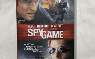 Spy Game VHS