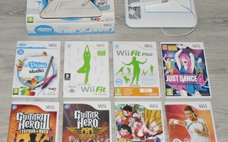8kpl Wii Pelejä