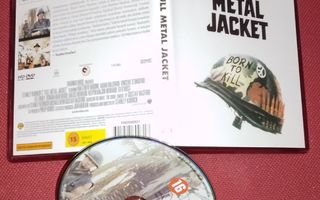 HD-DVD Full Metal Jacket , suomipainos