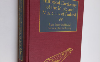 Ruth-Esther Hillila ym. : Historical Dictionary of the Mu...