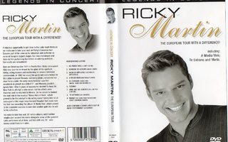 ricky martin the european tour with a difference	(64 552)	k