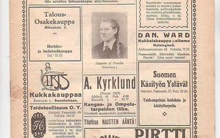 Naisten Ääni, lehdet, 6 kpl.  1918.