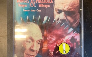 Astor Piazzolla & Jorge Luis Borges - Borges & Piazzolla CD