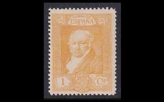 Espanja 467 ** Francisco de Goya 1 C (1930)