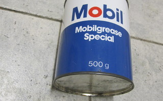 MOBIL  -mobilgrease special 500 G siisti vanha purkki