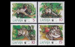 Latvia 378-81 ** Luonnonsuojelu (1994)