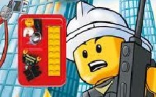 Lego City: palohälytys Uusi lehti + hahmo