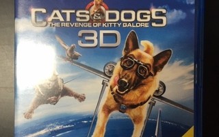 Kissat ja koirat 2 - Katti Katalon kosto Blu-ray 3D+Blu-ray