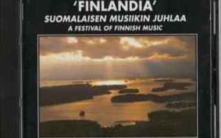 Finlandia - Suomalaisen musiikin juhlaa CD