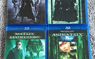 Matrix-trilogia + Animatrix - Blu-ray (Suomijulkaisut)