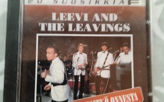 CD- LEVY  : 20 SUOSIKKIA : LEEVI AND THE LEAVINGS