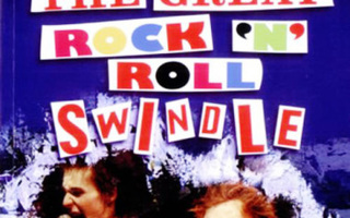 SEX PISTOLS Making Of The Great Rock N Roll Swindle Book UUS