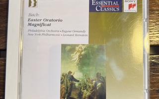 J. S. Bach: Easter Oratorio cd