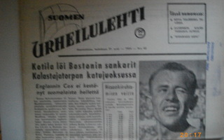 Suomen Urheilulehti Nro 43/1954 (25.2)
