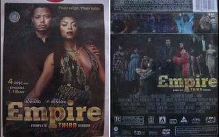 EMPIRE - 3. kausi (4 disc) - DVD set