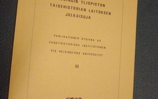 Sievänen: Arkkitehti Selim A. Lindqvist (1977) Sis.postikulu