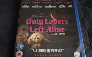 Only Lovers Left Alive (Blu-ray) **muoveissa**