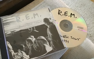 R.E.M. Acoustic tour 1991 CD