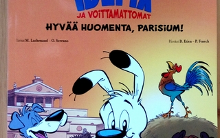 Asterix Idefix ja voittamattomat , lukematon